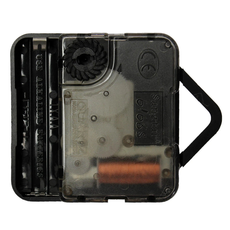 Silent Quartz Wall Clock Spindle Movement Mechanism Part Repair Tool White Hand