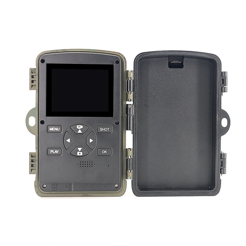 HC888 WIFI Wildlife Trail Hunting Camera 32MP Pixels 4K HD Video Recording IP66 Waterproof 30m Night Distance Phone Connection for Outdoors Natural Photography
