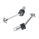 2PCS LDRC A86 A86P 1/18 RC Car Metal Drive Shaft LA0038 Drift Vehicles Models Spare Parts Accessories