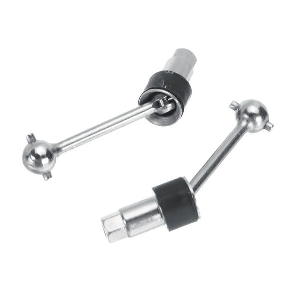 2PCS LDRC A86 A86P 1/18 RC Car Metal Drive Shaft LA0038 Drift Vehicles Models Spare Parts Accessories