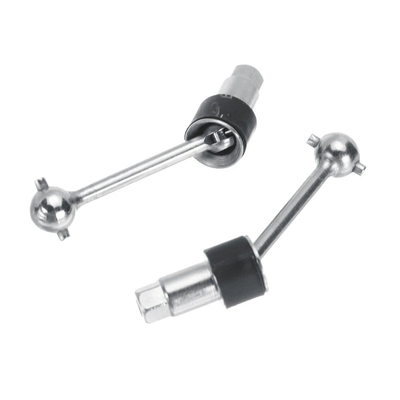 2PCS LDRC A86 A86P 1/18 RC Car Metal Drive Shaft LA0038 Drift Vehicles Models Spare Parts Accessories