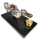 STARPOWER YH001 Type Digital Stirling Engine Model with Glow Lamp Bead and Voltmeter Physics Experiment Science Discovery Production Invention Gift Collection Toys