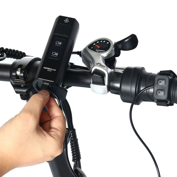 Astrolux BL02/BL03/BL04/BL06 Bike Light Remote Control Bicycle Headlight Support Wire Remote Switch Signal Light Wire Control Warning Light Drive-by-wire