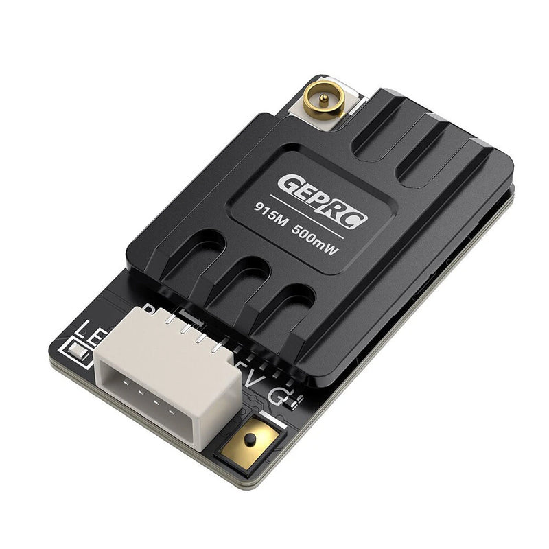 GEPRC ExpressLRS ELRS Nano 915MHz/868MHz PA500 Long Range TXCO Open-Source Receiver With T-Antenna for FPV Racing Drone