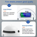 Tuya Smart WiFi Smoke Detector 85dB Alarm Photoelectric Sensor 2.4GHz Wireless Smart Life App Smoke Alarm