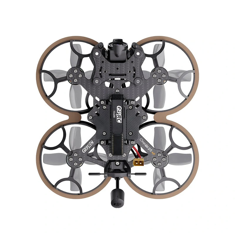 GEPRC Cinelog25 Cinelog 25 V2 HD DJI O3 2.5 Inch 4S RC FPV Racing Drone with TAKER G4 35A AIO ESC Digital HD System