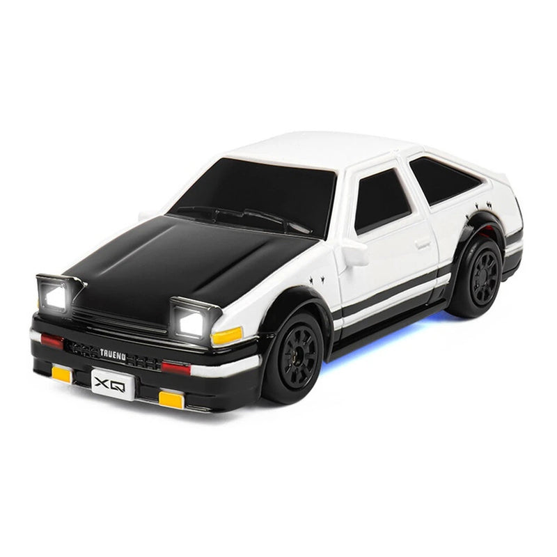 XQ 4063 RTR 1/64 2.4G 4WD Mini Drift RC Car LED Light Proportional Throttle Desktop Remote Control High Speed On-Road Racing Micro Vehicles Models Boys Gifts Toys