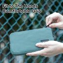 ROCKBROS 0.15L Portable Mini Cycling Phone Bag Lightweight Smooth Zipper Coin Purse Wallet Partitioned Storage Pack