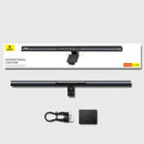 Baseus Asymmetric Light Source Magnetic Monitor Light Bar Desk Lamp Stepless Touch Dimming USB Hanging Light LED Monitor Light Reading Light for Learning Work