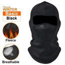 XANES Outdoor Cycling Mask Winter Thermal Full Face Bike Protective Mask Windproof for Riding Skiing Fishing Hunting