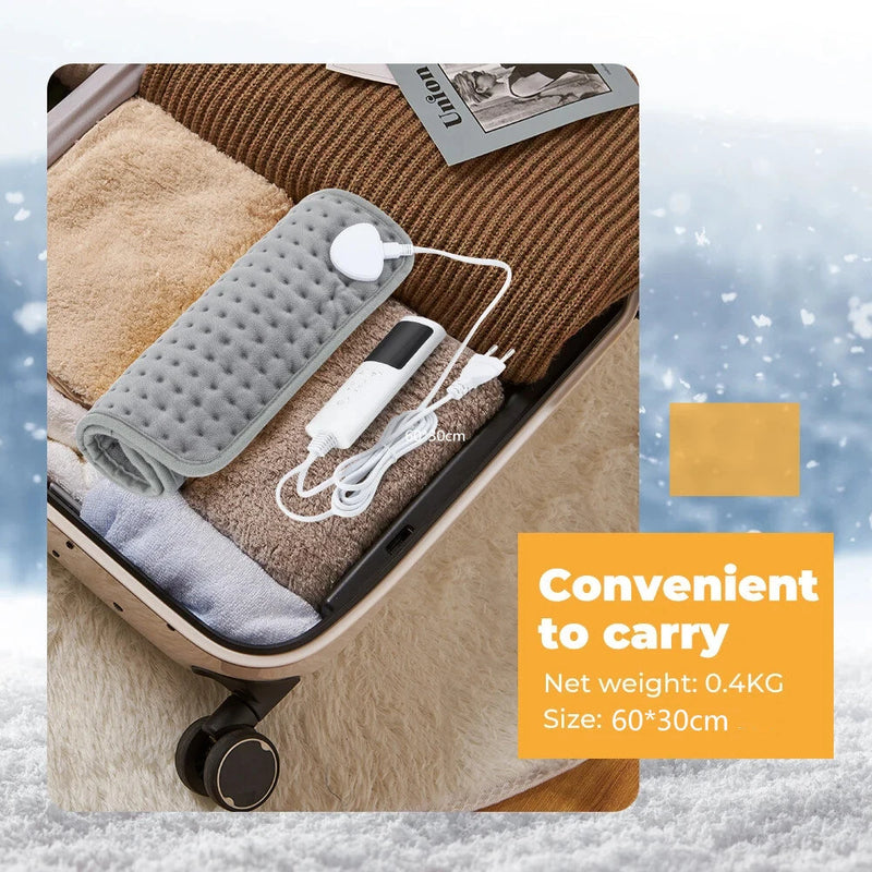 TENGOO Electric Heating Throw Blanket with Intelligent Temperature Control, Multifunctional Hot Portable Heating Pad Winter Warm-up Thermal Heated Blanket for Home, Office