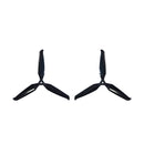 2 Pairs Gemfan 8041F 8041 8inch 3-Blade / 2-Blade Foldable Propeller Glass Fiber Nylon 5mm Hole  for Long Range FPV Racing Drone