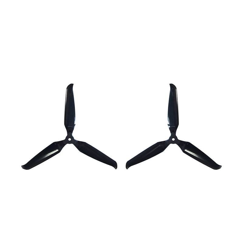 2 Pairs Gemfan 8041F 8041 8inch 3-Blade / 2-Blade Foldable Propeller Glass Fiber Nylon 5mm Hole  for Long Range FPV Racing Drone
