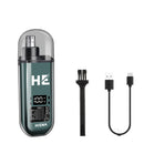 Electric Nose Hair Trimmer Rechargeable Powerful Motor 360 Rotating Head Universal Portable Nose Hair Trimming for Men Women