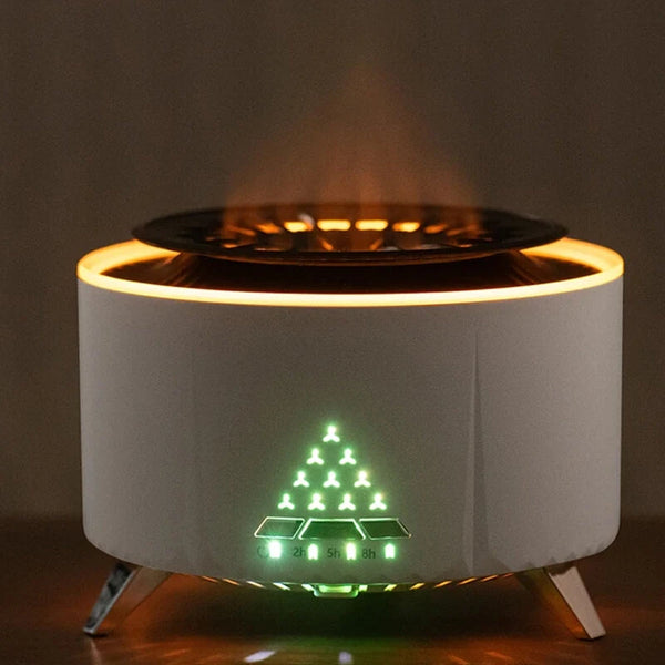 Smart Aroma Humidifier Aromatherapy Machine Bluetooth Music Automatic Sprayer Humidifier Diffuser Ultrasonic Essential Oil Home Aromatherapy Machine