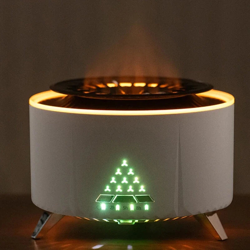 Smart Aroma Humidifier Aromatherapy Machine Bluetooth Music Automatic Sprayer Humidifier Diffuser Ultrasonic Essential Oil Home Aromatherapy Machine