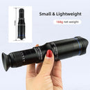 Zoom Phone Camera HD Lens 40X Long Focus Telephoto Monocular Telescope Optical Glass ED FMC BAK4 with Tripod BT Shutter