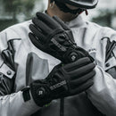 ROCKBROS Warm Bike Gloves Touch Screen Windproof Anti-slip Thermal Bicycle Gloves for Winter Outdoor Motorcycle Scooter Ski