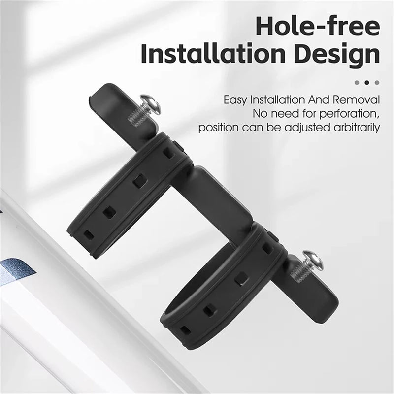 WEST BIKING Bicycle Water Bottle Holder Silicone Non-slip Straps Set MTB Road Bike Bottle Stand with Fixed Clip Accessories