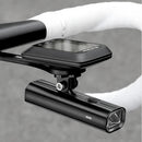 WEST BIKING Aluminum Alloy Bicycle Computer Holder Front Light Mount Integrated Bike Handlebar Extension Bracket