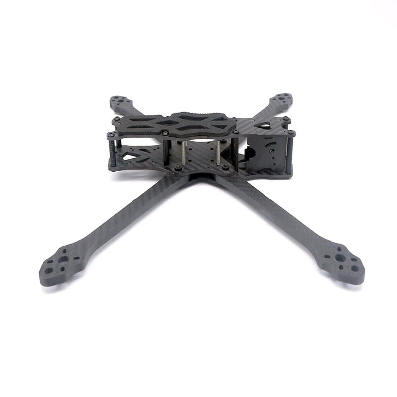 TEOSAW APEX X5/X5 Max 5 Inch / X6/X6 Max 6 Inch / X7/X7 Max 7 Inch Frame Kit Compatible with DJI O4 Pro FPV Racing Drones