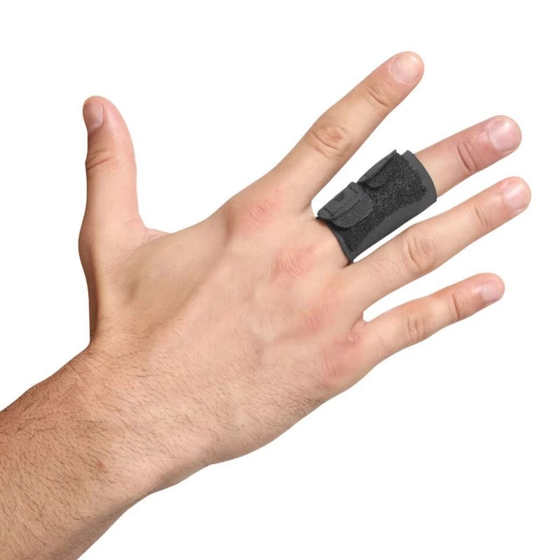 AOLIKES 2PCS Sports Volleyball Basketball Finger Support Protector Finger Guard Bandage Pain Relief Sport Protective Gear