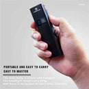 OFFBONDAGE 350LM Bicycle Headlight Digital Display Power Lightweight Waterproof Aluminum Alloy Strong Flashlight Type-C Charging Bike Front Light for MTB Outdoor Night Riding Safety