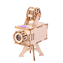 DIY Projector Science And Technology Invention Hand-Made Self-Made Education Experiment Kit Model Toy Physics Kids Children Gift Project