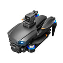 PJC RG709 PRO GPS 5G WiFi FPV with 4.5inch LCD Screen Controller 1080P HD Dual Camera Servo Gimbal 360 Obstacle Avoidance Brushless Foldable RC Drone Quadcopter RTF