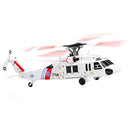 XK K270 UH-60L 2.4G 4CH Optical Flow Positioning Brushless Motor Flybarless RC Helicopter RTF