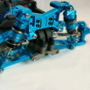 Metal Upgrade Accessories Car Body Pillars Shock Tower For MJX Hyper Go 1/16 16208 16209 16210 H16 H16BM RC Car Parts