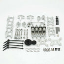 Wltoys 1/14 144001 144010 124019 Upgrade Metal Upgrade Parts With Shock Adapter Set RC Car Parts