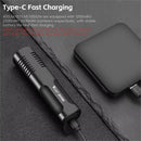 WEST BIKING 1000LM Bicycle Headlight 8 Lighting Modes Aluminium 4500mAh Power Bank Type-C Rechargeable Waterproof Flashlight for MTB Road Cycling