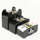 2/4/6 Decks Automatic Poker Card Shuffler for Tabletop Games Automatic Card Shuffler Automatic Playing Cards Shuffler Mixer Games Poker Sorter Machine Dispenser for Travel Home