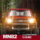 MNRC MN82 RTR 1/12 2.4G 4WD RC Car for TOYOTA Land Cruiser LC79 Rock Crawler LED Light Climbing Off-Road Truck Full Proportional Vehicles Models Toys