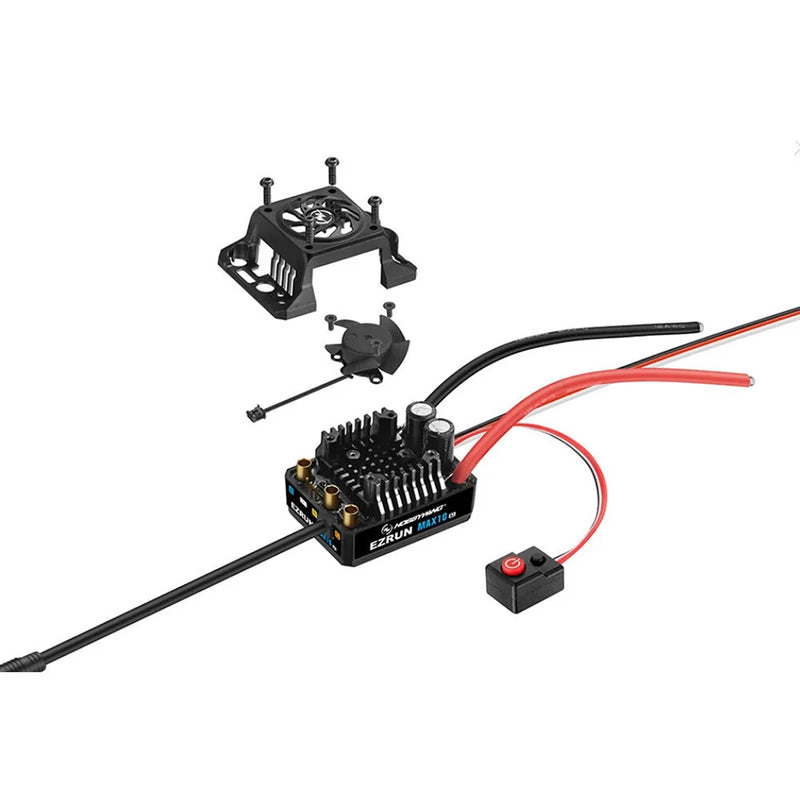 HobbyWing Brushless Motor and ESC MAX10 G2 80A 140A 3652 3665 G3 Motor For 1/10 RC Car Parts
