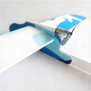 Single Wing Airplane Model Electric Foam Glider Assembly kit Science Education Outdoor Children's Hand-assembled Toys