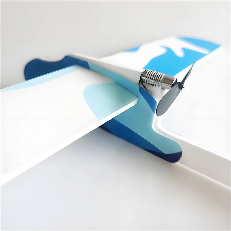 Single Wing Airplane Model Electric Foam Glider Assembly kit Science Education Outdoor Children's Hand-assembled Toys