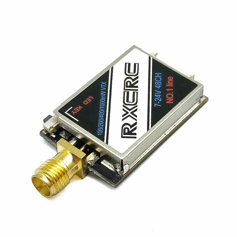 EWRF 5.8G 48CH 100/200/400/1000mW Long Range FPV Transmitter Support OSD/Pitmode/Smartaudio With CMOS 1000TVL FPV Camera 2.8MM For RC Drone