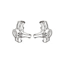 MJX 14210 RC Car Front Swing Arm Steering Seat Rear Swing Arm Rear Mount Spart Parts 14210B 14220B 16230 14240B 14250B 16260