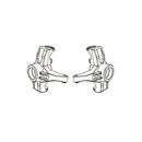 MJX 14210 RC Car Front Swing Arm Steering Seat Rear Swing Arm Rear Mount Spart Parts 14210B 14220B 16230 14240B 14250B 16260