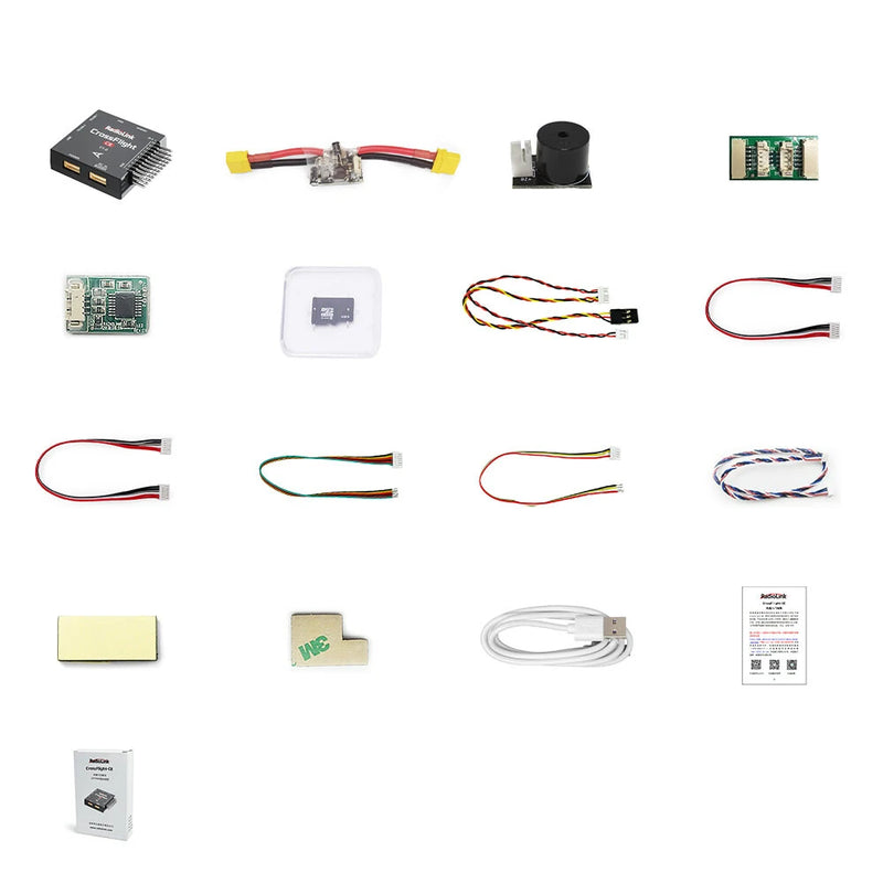 RadioLink CrossFlight-CE Flight Controller 2-12S 10 PWM FC High Dynamic for RC Airplane Fixed Wing Helicopters