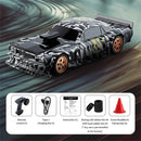 JIABAILE 4301/02/03/04 RTR 1/43 2.4G 4WD Drift RC Car Mini Race LED Light Optional Gyro Radio Control High-Speed Motor On-Road Racing Vehicle Model Boys Gifts Outdoor Toys