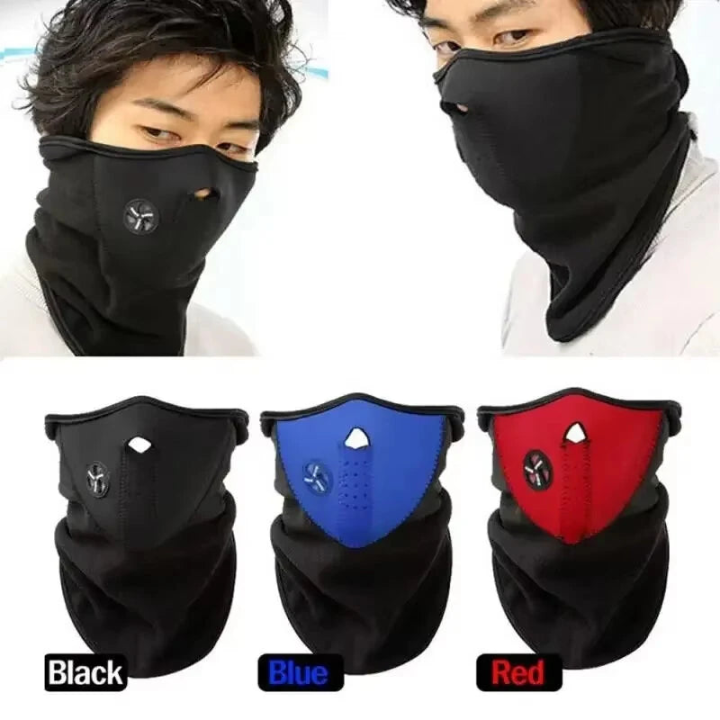 XANES Winter Cycling Mask Warm Velvet Windproof Sports Scarf Headwear Outdoor Running Climbing Snowboard Skiing Motorcycle Bike Mask
