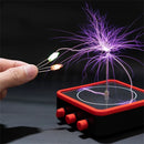 Mini Palm Music Tesla Coil Touchable Bluetooth Connection Scientific Experiment Teaching Principles Explanation Toys