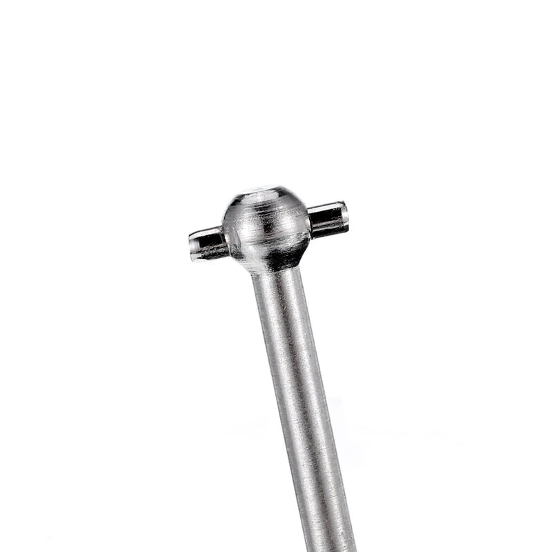 2PCS Metal Rear Dogbones Drive Shaft for HBX 16889 1/16 RC Car Vehicles Spare Parts M16106