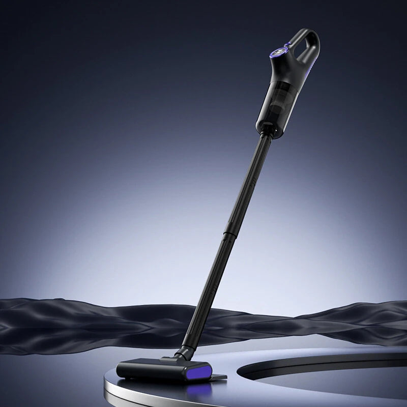 Tevorex Handheld Small Cordless Vacuum Cleaner 120W 650ml Dust Cup 15kPA Suction LED Display Portable Vacuum 2000mAh Pet Cat Hair Mopping Machine