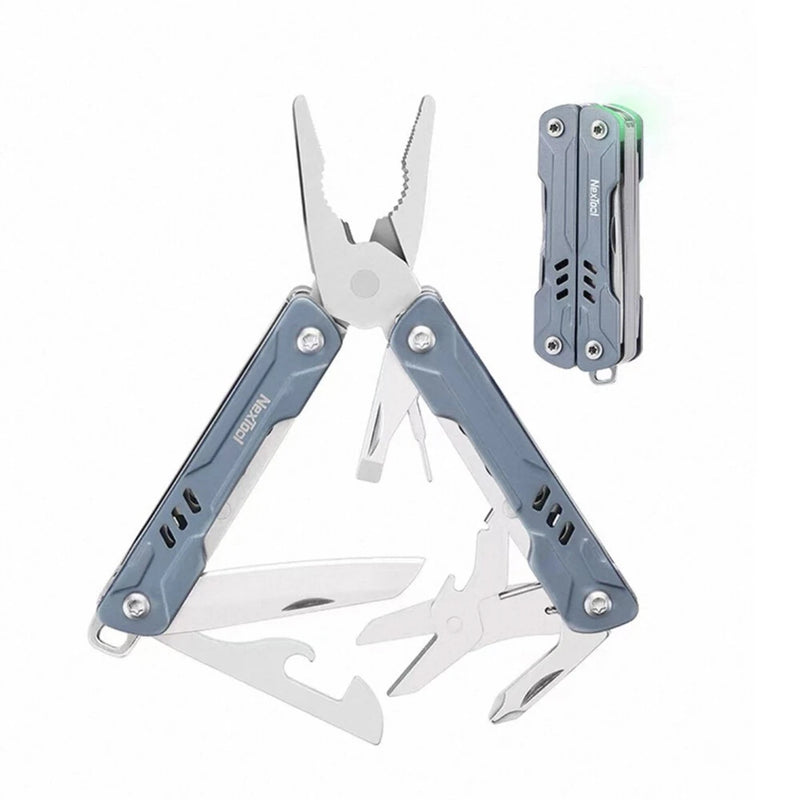 NexTool Mini Sailor Pliers S11/S11 PRO 12-In-1 Multitool Folding Pocket Plier Knife Screwdriver Scissors Portable EDC Outdoor Hand Tools