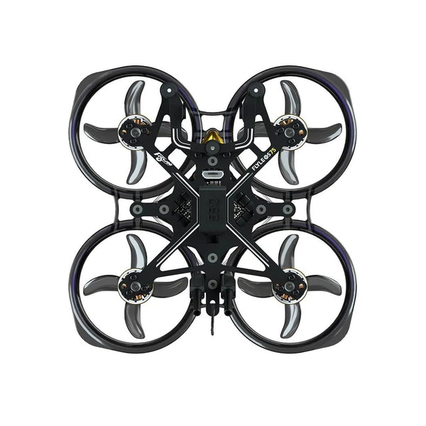 Flywoo FlyLens 75 HD Drone Kit 2S 1.6 Inch Whoop FPV RC Racing Drone NO VTX NO Camera Support DJI O3 Walksnail HDZero