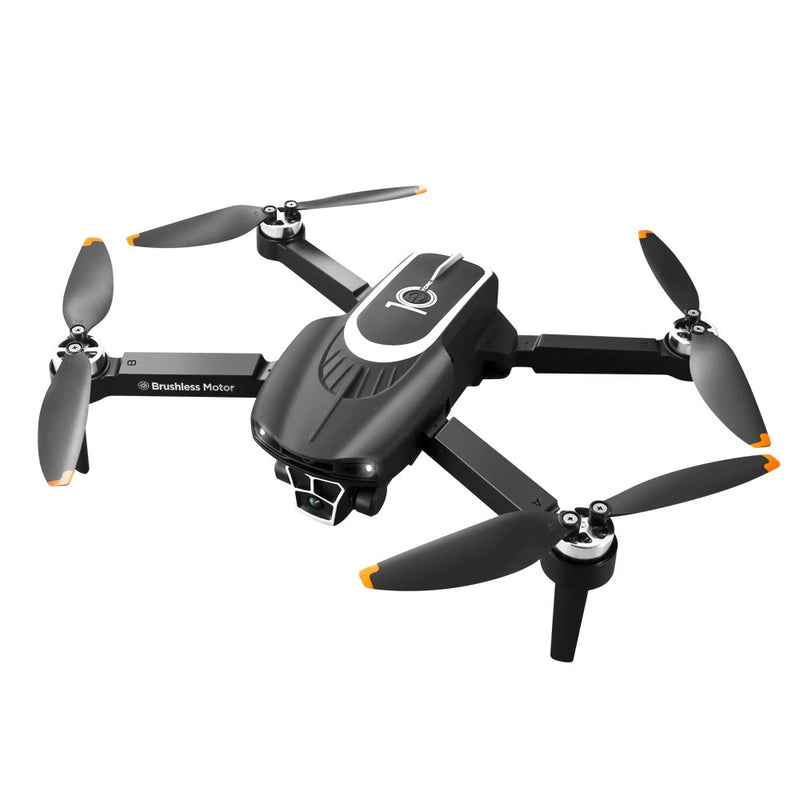YCRC A10 PRO WiFi FPV with HD Dual Camera 2-Axis Servo Gimbal 360 Obstacle Avoidance Optical Flow Positioning Brushless Foldable RC Drone Quadcopter RTF